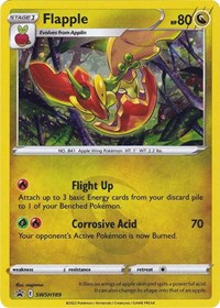 Flapple - SWSH189 (SWSH189) [SWSH: Sword & Shield Promo Cards]