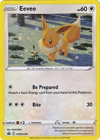 Eevee - SWSH190 (SWSH190) [SWSH: Sword & Shield Promo Cards]