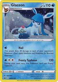 Glaceon - SWSH192 (SWSH192) [SWSH: Sword & Shield Promo Cards]