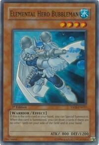 Elemental HERO Bubbleman (YSDJ-EN017) [Starter Deck: Jaden Yuki]