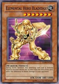 Elemental HERO Bladedge (YSDJ-EN018) [Starter Deck: Jaden Yuki]