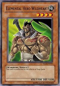 Elemental HERO Wildheart (YSDJ-EN019) [Starter Deck: Jaden Yuki]