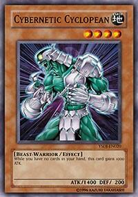 Cybernetic Cyclopean (YSDJ-EN020) [Starter Deck: Jaden Yuki]