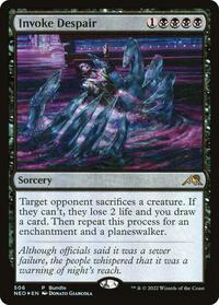 Invoke Despair (NEO Bundle) (506) [Unique and Miscellaneous Promos]