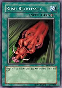 Rush Recklessly (YSDJ-EN021) [Starter Deck: Jaden Yuki]