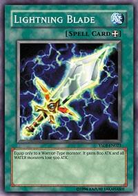 Lightning Blade (YSDJ-EN023) [Starter Deck: Jaden Yuki]