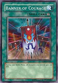 Banner of Courage (YSDJ-EN025) [Starter Deck: Jaden Yuki]