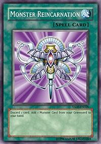 Monster Reincarnation (YSDJ-EN028) [Starter Deck: Jaden Yuki]