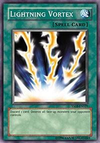 Lightning Vortex (YSDJ-EN029) [Starter Deck: Jaden Yuki]