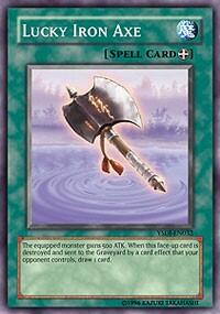 Lucky Iron Axe (YSDJ-EN032) [Starter Deck: Jaden Yuki]