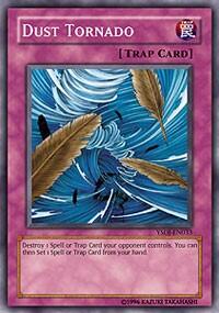 Dust Tornado (YSDJ-EN033) [Starter Deck: Jaden Yuki]