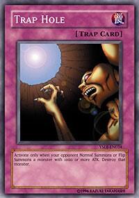 Trap Hole (YSDJ-EN034) [Starter Deck: Jaden Yuki]