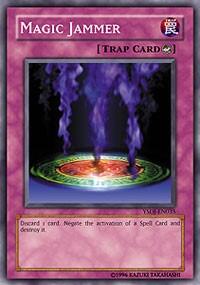 Magic Jammer (YSDJ-EN035) [Starter Deck: Jaden Yuki]