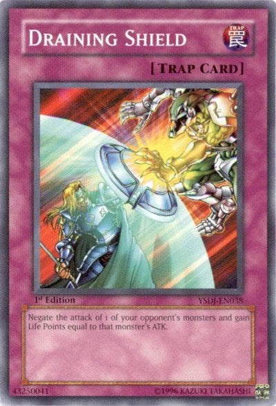 Draining Shield (YSDJ-EN038) [Starter Deck: Jaden Yuki]
