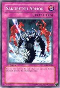 Sakuretsu Armor (YSDJ-EN036) [Starter Deck: Jaden Yuki]