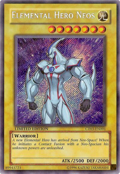 Elemental HERO Neos (CT03-EN001) [2006 Collectors Tin]