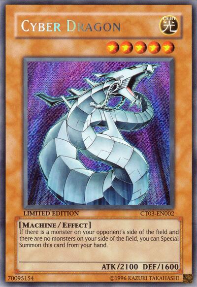 Cyber Dragon (CT03-EN002) [2006 Collectors Tin]