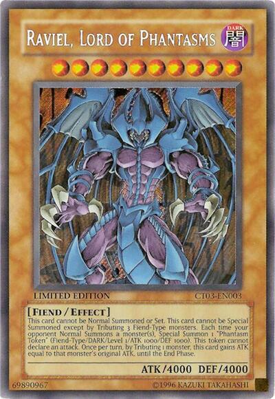 Raviel, Lord of Phantasms (CT03-EN003) [2006 Collectors Tin]