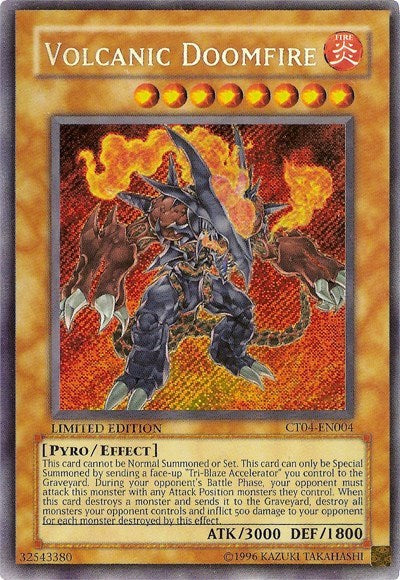 Volcanic Doomfire (CT04-EN004) [2007 Collectors Tin]