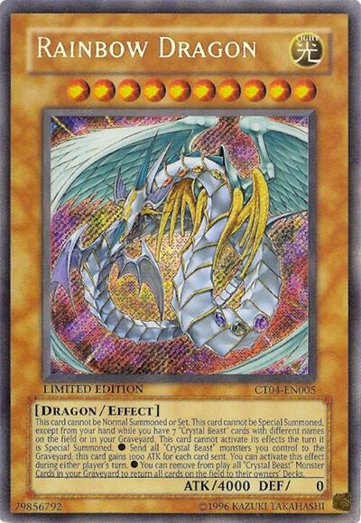 Rainbow Dragon (CT04-EN005) [2007 Collectors Tin]