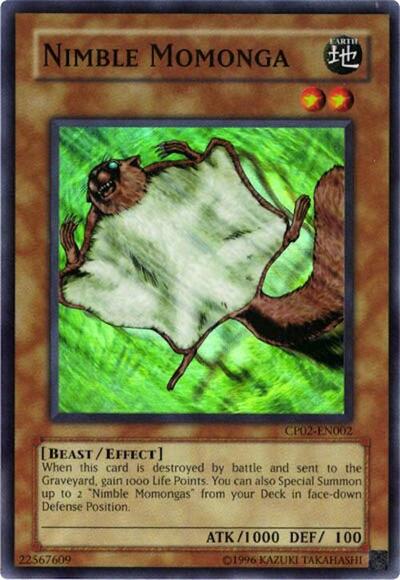 Nimble Momonga (CP02-EN002) [Champion Pack 2]