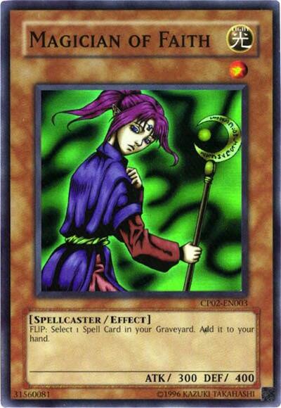 Magician of Faith (CP02-EN003) [Champion Pack 2]