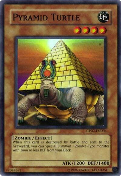 Pyramid Turtle (CP02-EN004) [Champion Pack 2]