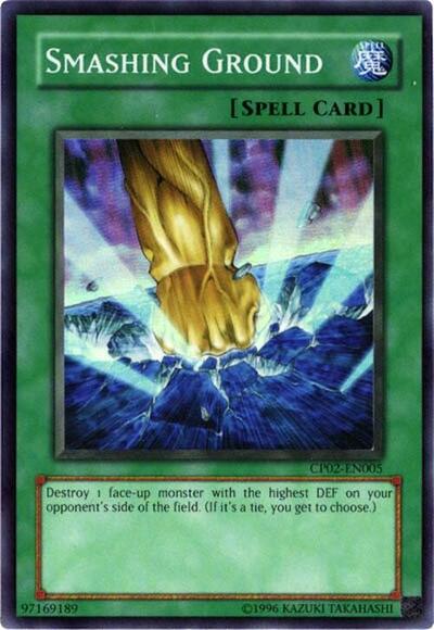 Smashing Ground (CP02-EN005) [Champion Pack 2]
