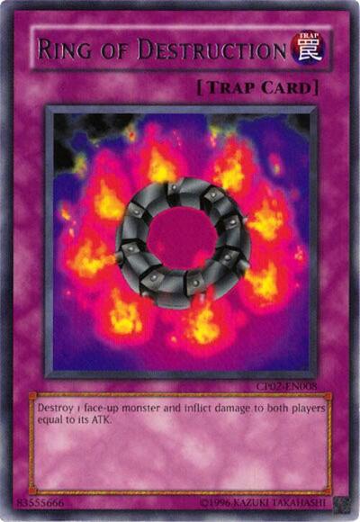 Ring of Destruction (CP02-EN008) [Champion Pack 2]