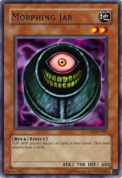 Morphing Jar (CP02-EN009) [Champion Pack 2]
