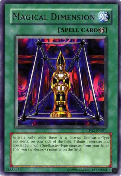 Magical Dimension (CP02-EN011) [Champion Pack 2]