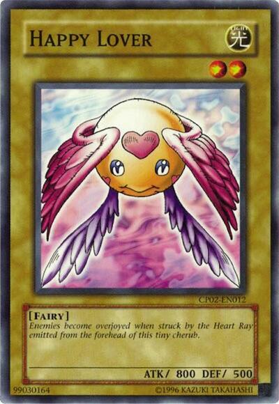 Happy Lover (CP02-EN012) [Champion Pack 2]