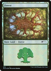 Forest (574) (574) [Secret Lair Drop Series]
