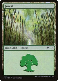 Forest (579) (579) [Secret Lair Drop Series]