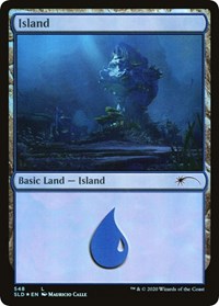 Island (548) (548) [Secret Lair Drop Series]