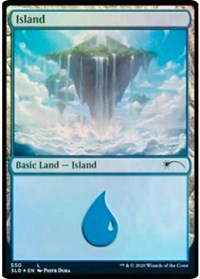 Island (550) (550) [Secret Lair Drop Series]