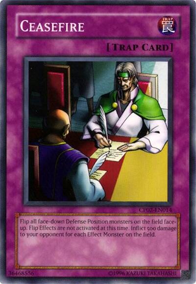 Ceasefire (CP02-EN014) [Champion Pack 2]