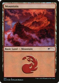 Mountain (567) (567) [Secret Lair Drop Series]