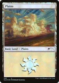 Plains (543) (543) [Secret Lair Drop Series]