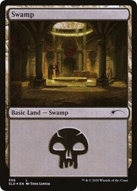 Swamp (559) (559) [Secret Lair Drop Series]