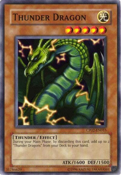Thunder Dragon (CP02-EN015) [Champion Pack 2]