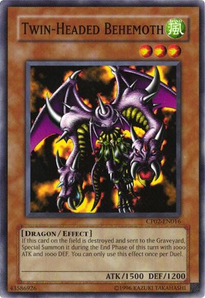 Twin-Headed Behemoth (CP02-EN016) [Champion Pack 2]