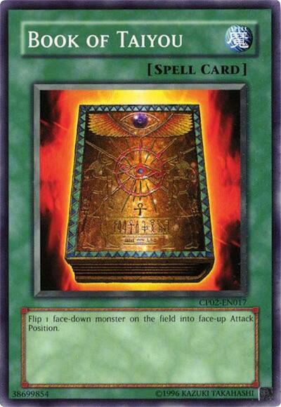 Book of Taiyou (CP02-EN017) [Champion Pack 2]