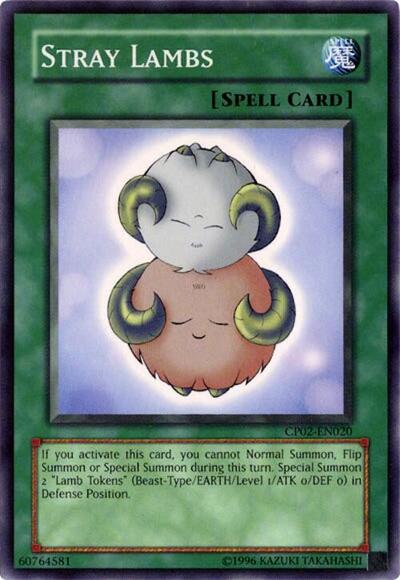 Stray Lambs (CP02-EN020) [Champion Pack 2]