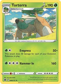 Torterra - 008/172 (008/172) [Deck Exclusives]