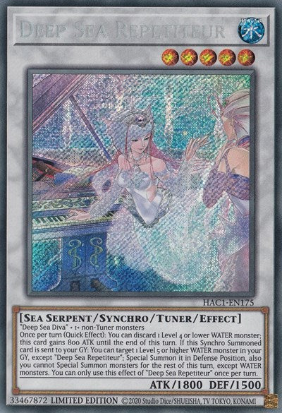 Deep Sea Repetiteur (HAC1-EN175) [Hidden Arsenal: Chapter 1]