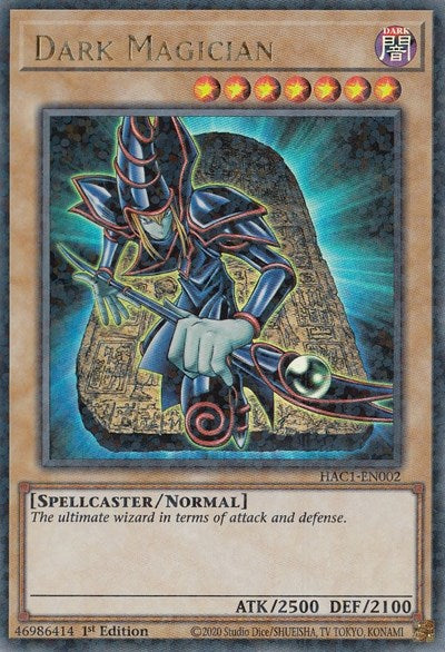 Dark Magician (Duel Terminal) (HAC1-EN002) [Hidden Arsenal: Chapter 1]
