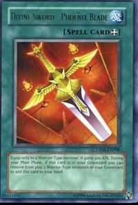 Divine Sword - Phoenix Blade (CP04-EN008) [Champion Pack 4]
