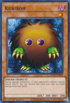 Kuriboh (HAC1-EN005) - Hidden Arsenal: Chapter 1 1st Edition
