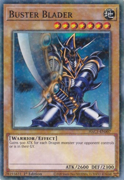Buster Blader (Duel Terminal) (HAC1-EN007) [Hidden Arsenal: Chapter 1]